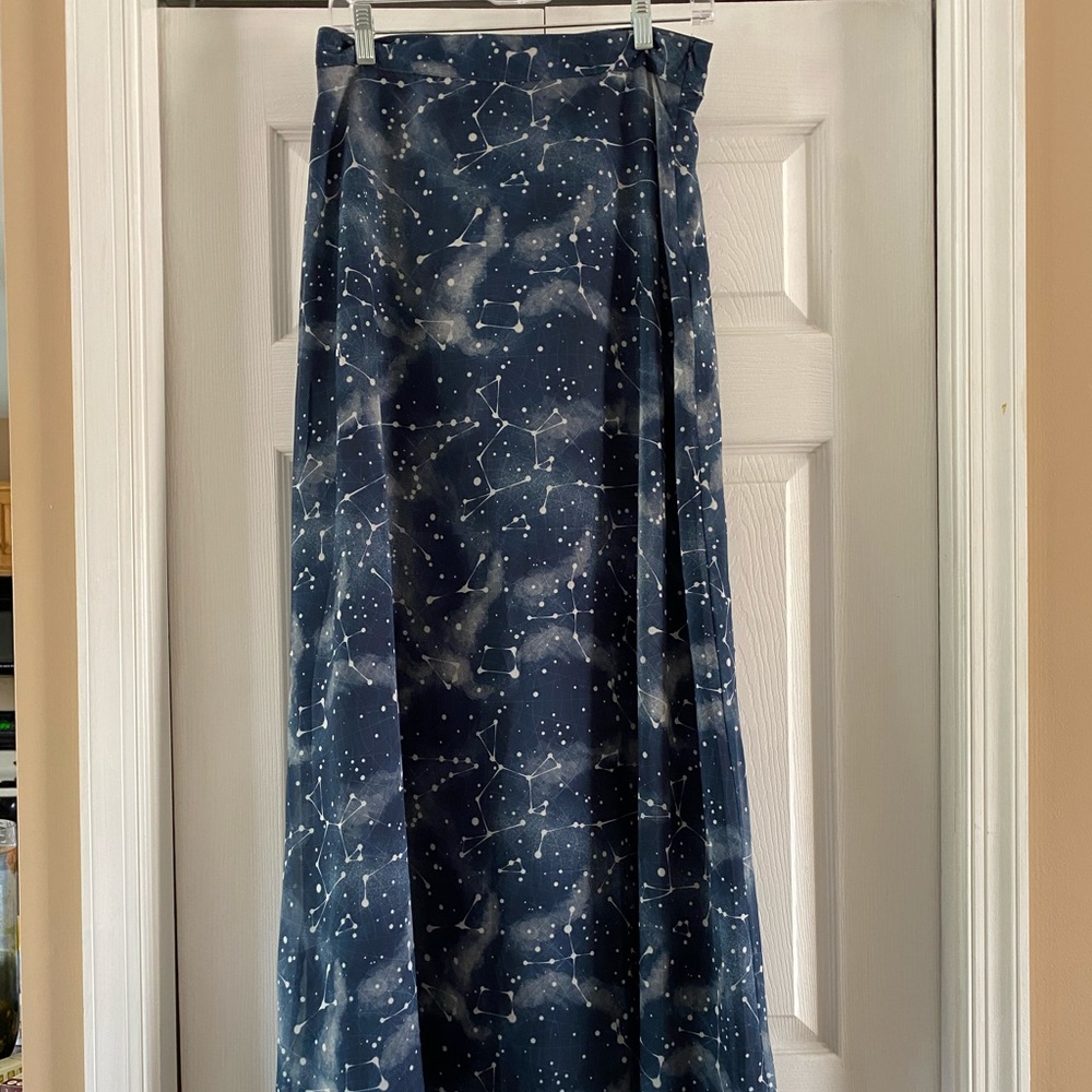 ModCloth celestial maxi skirt